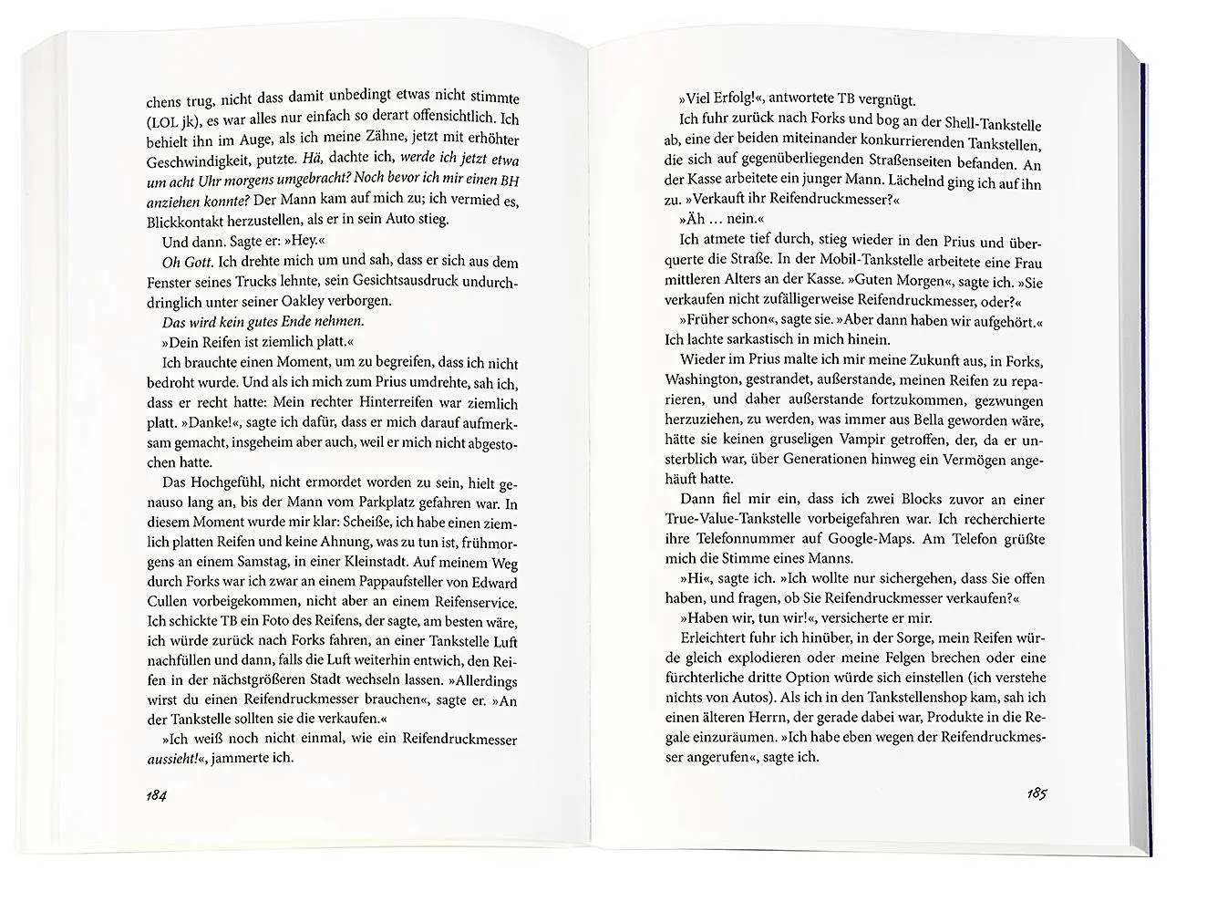 Bild: 9783426278840 | It's a free country! | Blythe Roberson | Taschenbuch | 320 S. | 2024