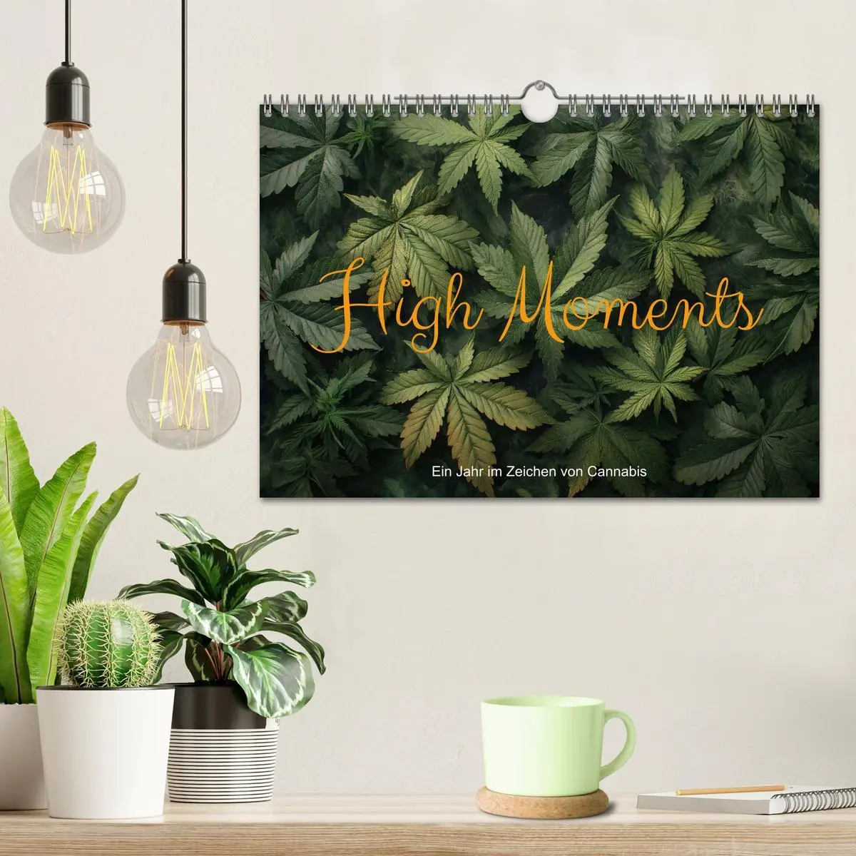 Bild: 9783457348840 | High Moments - Ein Jahr im Zeichen von Cannabis (Wandkalender 2026...