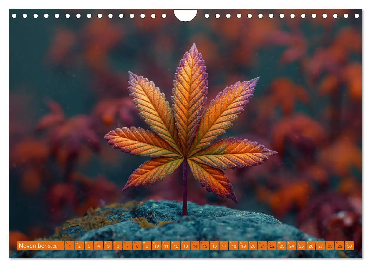 Bild: 9783457348840 | High Moments - Ein Jahr im Zeichen von Cannabis (Wandkalender 2026...