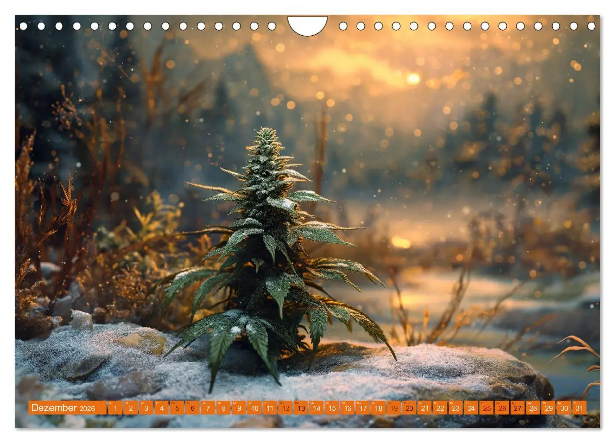 Bild: 9783457348840 | High Moments - Ein Jahr im Zeichen von Cannabis (Wandkalender 2026...