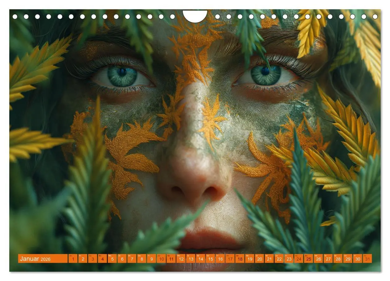 Bild: 9783457348840 | High Moments - Ein Jahr im Zeichen von Cannabis (Wandkalender 2026...