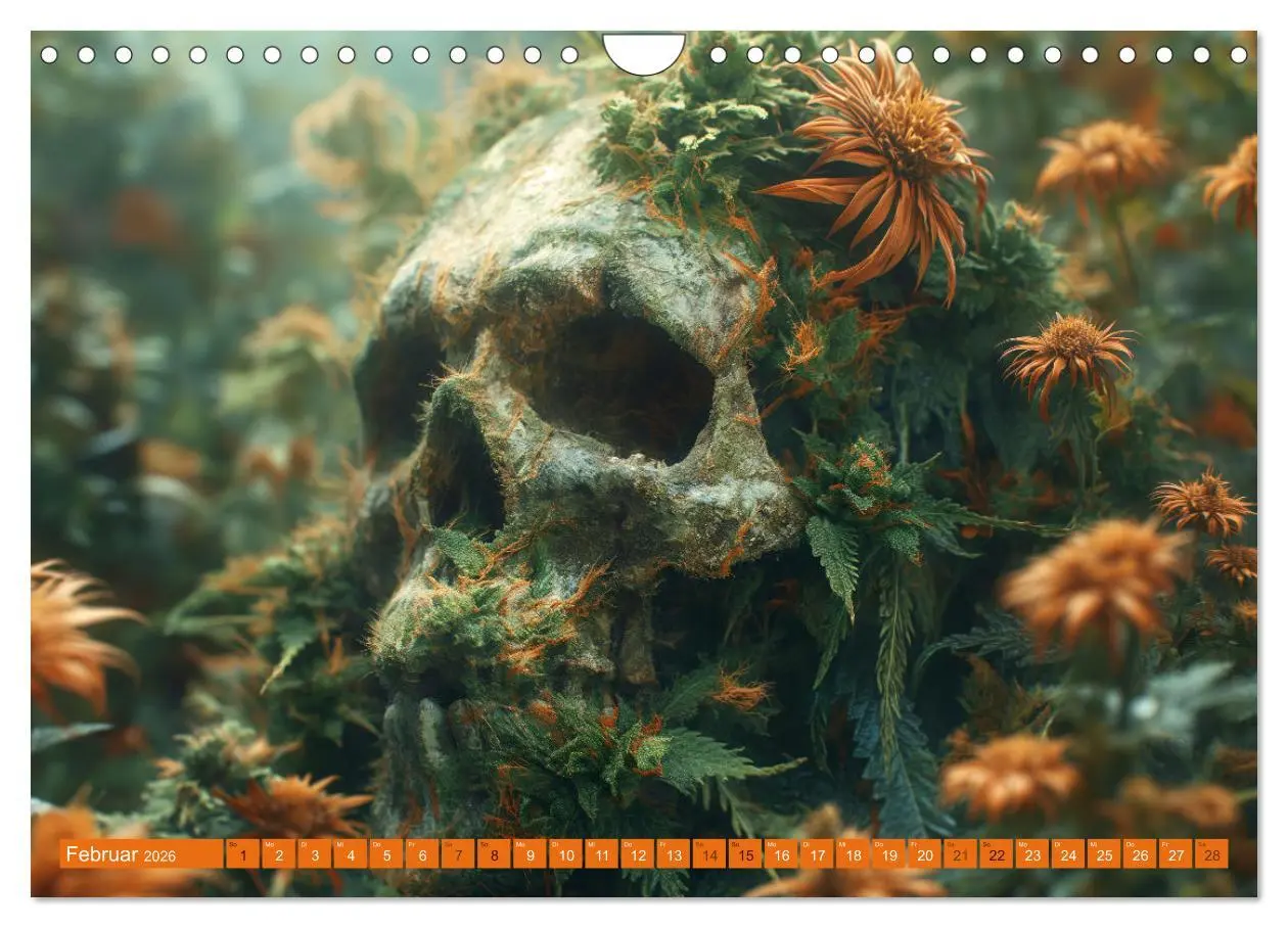 Bild: 9783457348840 | High Moments - Ein Jahr im Zeichen von Cannabis (Wandkalender 2026...