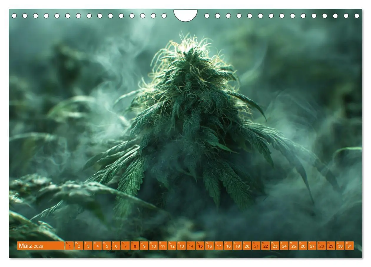 Bild: 9783457348840 | High Moments - Ein Jahr im Zeichen von Cannabis (Wandkalender 2026...