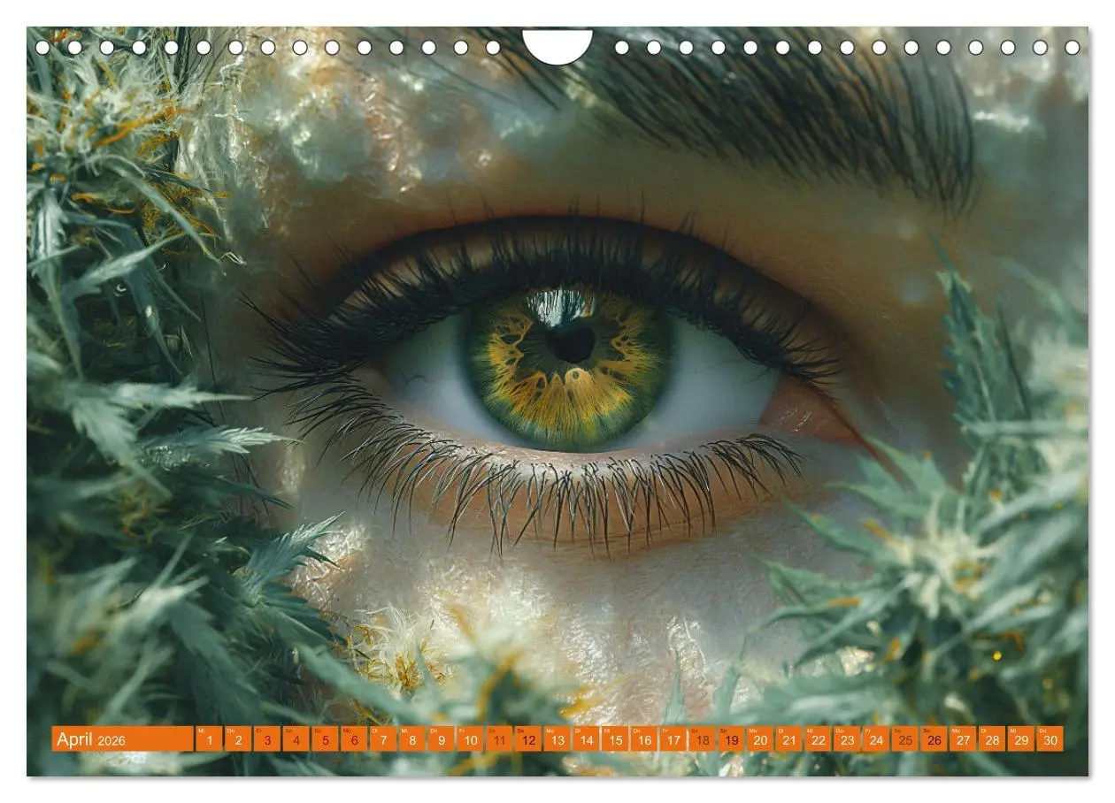 Bild: 9783457348840 | High Moments - Ein Jahr im Zeichen von Cannabis (Wandkalender 2026...