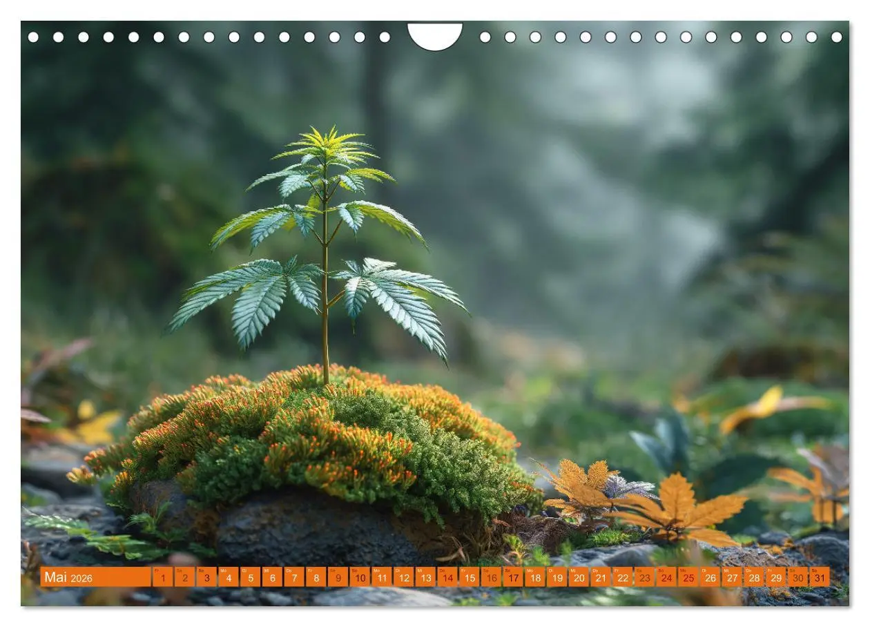 Bild: 9783457348840 | High Moments - Ein Jahr im Zeichen von Cannabis (Wandkalender 2026...