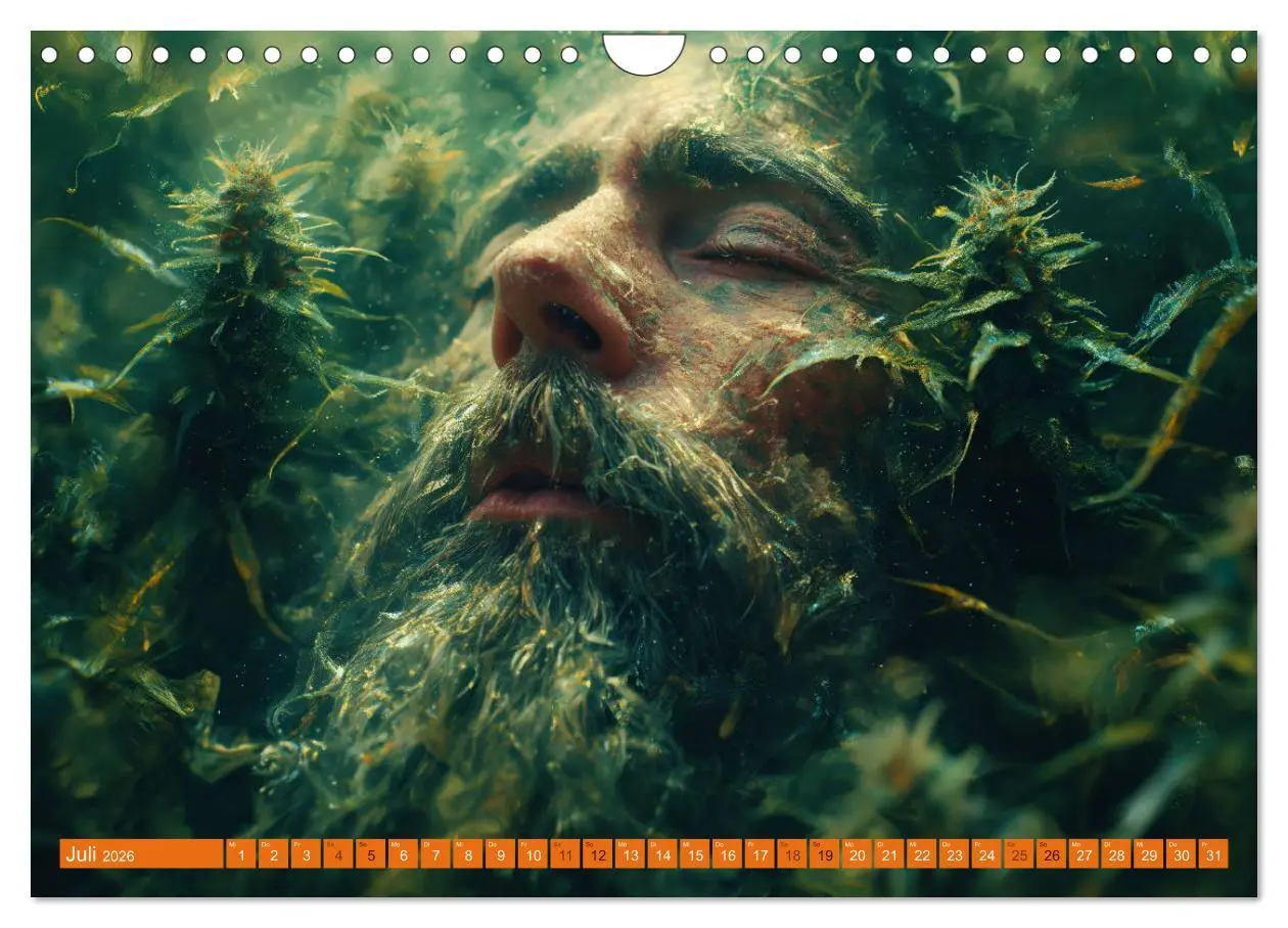 Bild: 9783457348840 | High Moments - Ein Jahr im Zeichen von Cannabis (Wandkalender 2026...