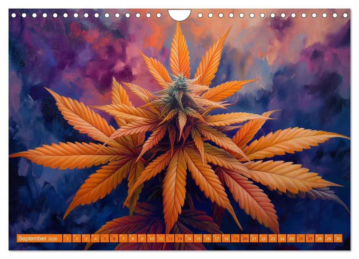 Bild: 9783457348840 | High Moments - Ein Jahr im Zeichen von Cannabis (Wandkalender 2026...