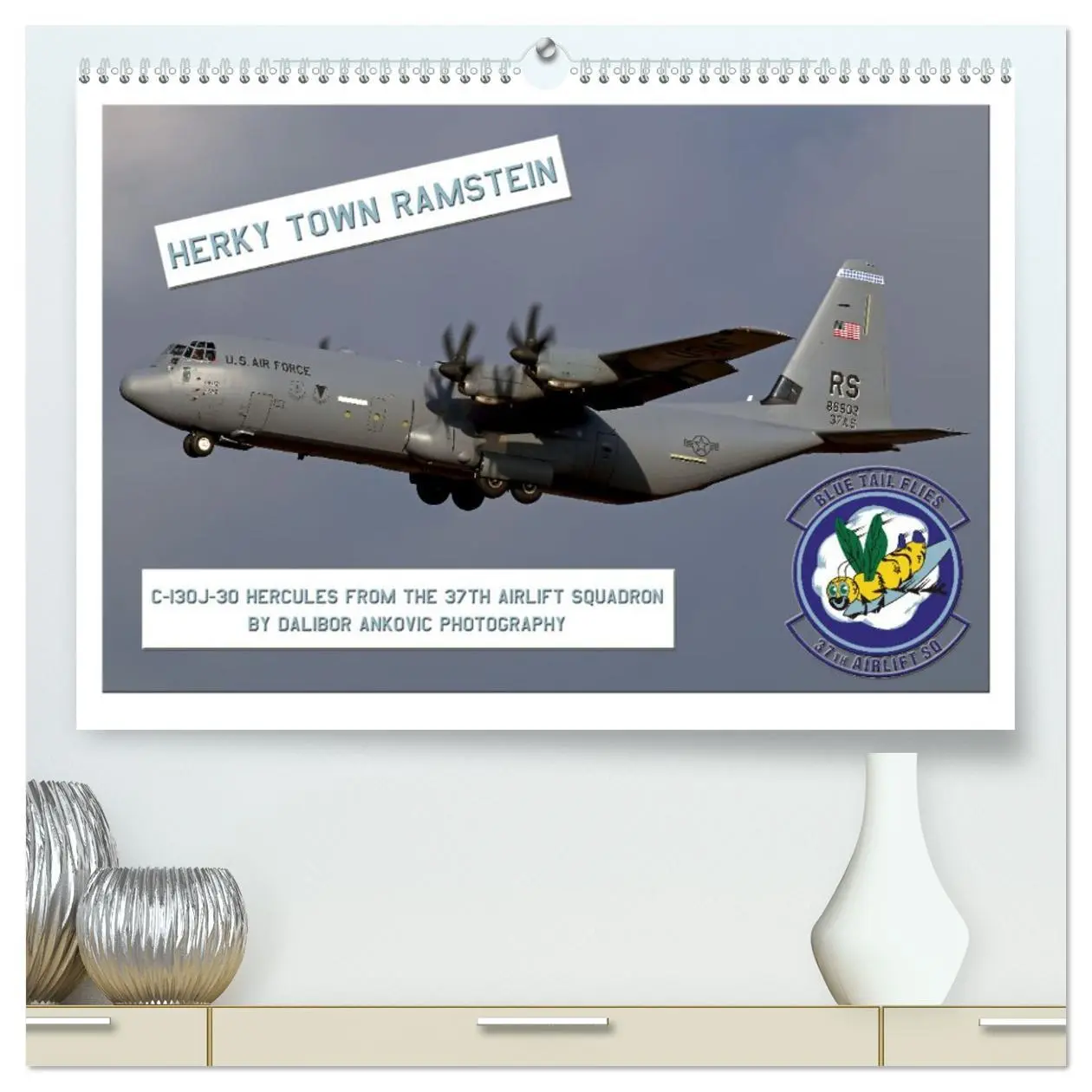 Cover: 9783457418840 | HERKY TOWN RAMSTEIN (hochwertiger Premium Wandkalender 2026 DIN A2...