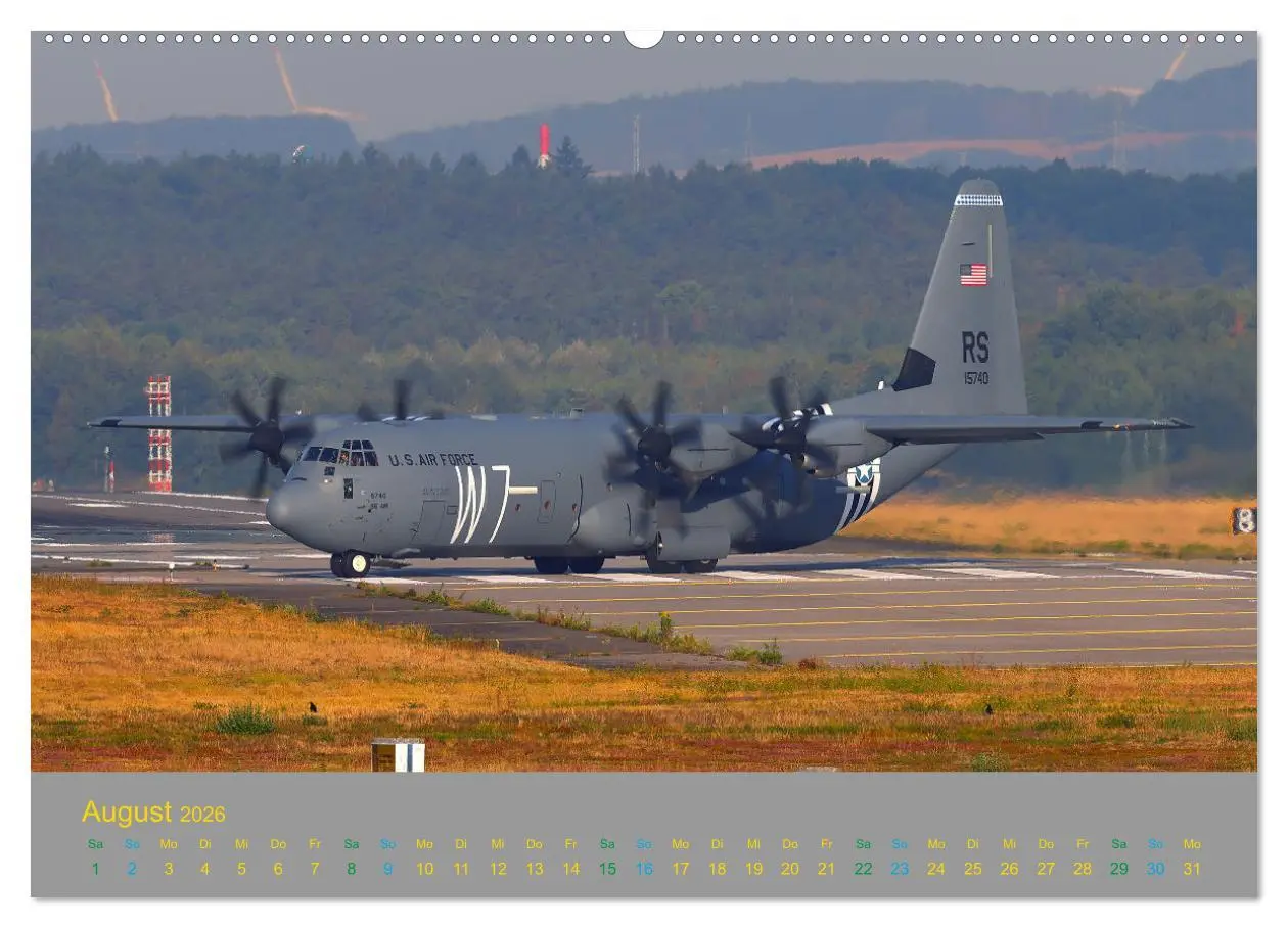 Bild: 9783457418840 | HERKY TOWN RAMSTEIN (hochwertiger Premium Wandkalender 2026 DIN A2...