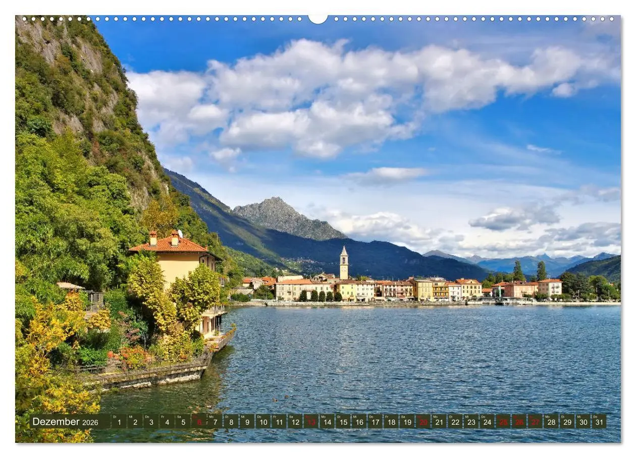 Bild: 9783457728840 | Luganer See - Zwischen Schweizer und Italienischen Alpen...