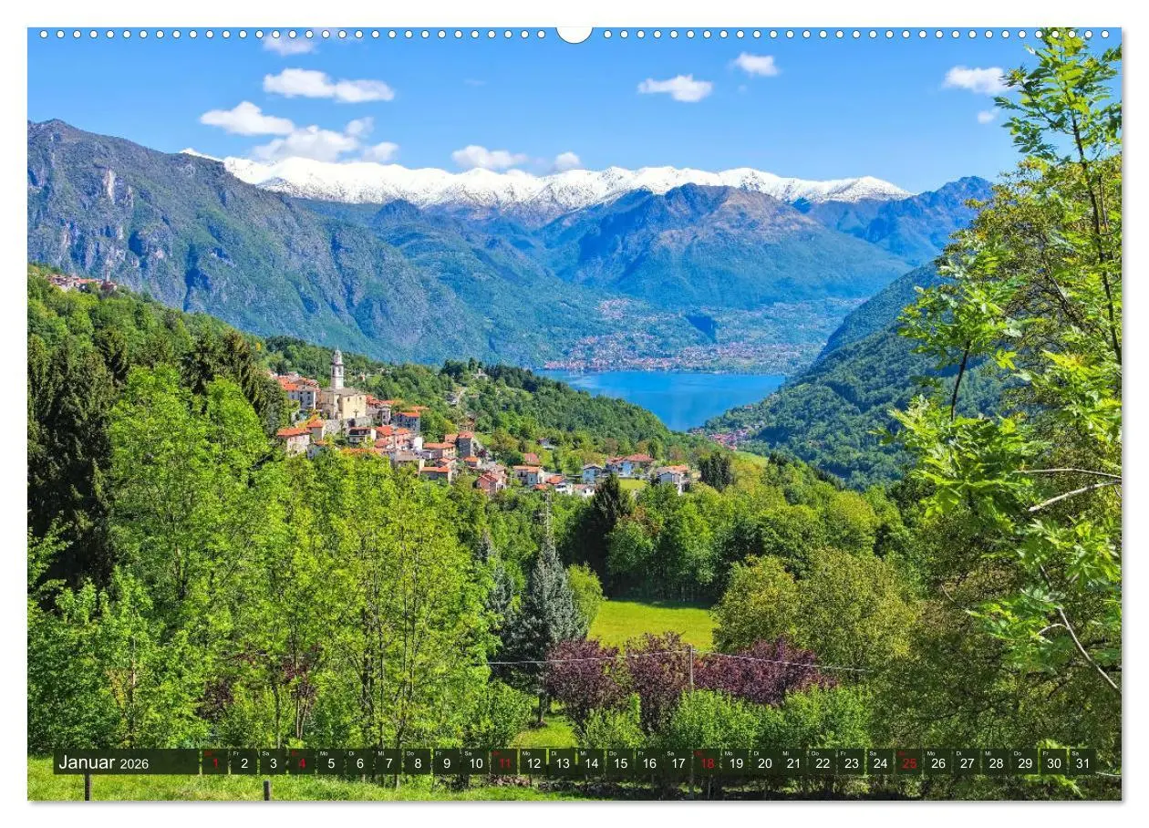 Bild: 9783457728840 | Luganer See - Zwischen Schweizer und Italienischen Alpen...