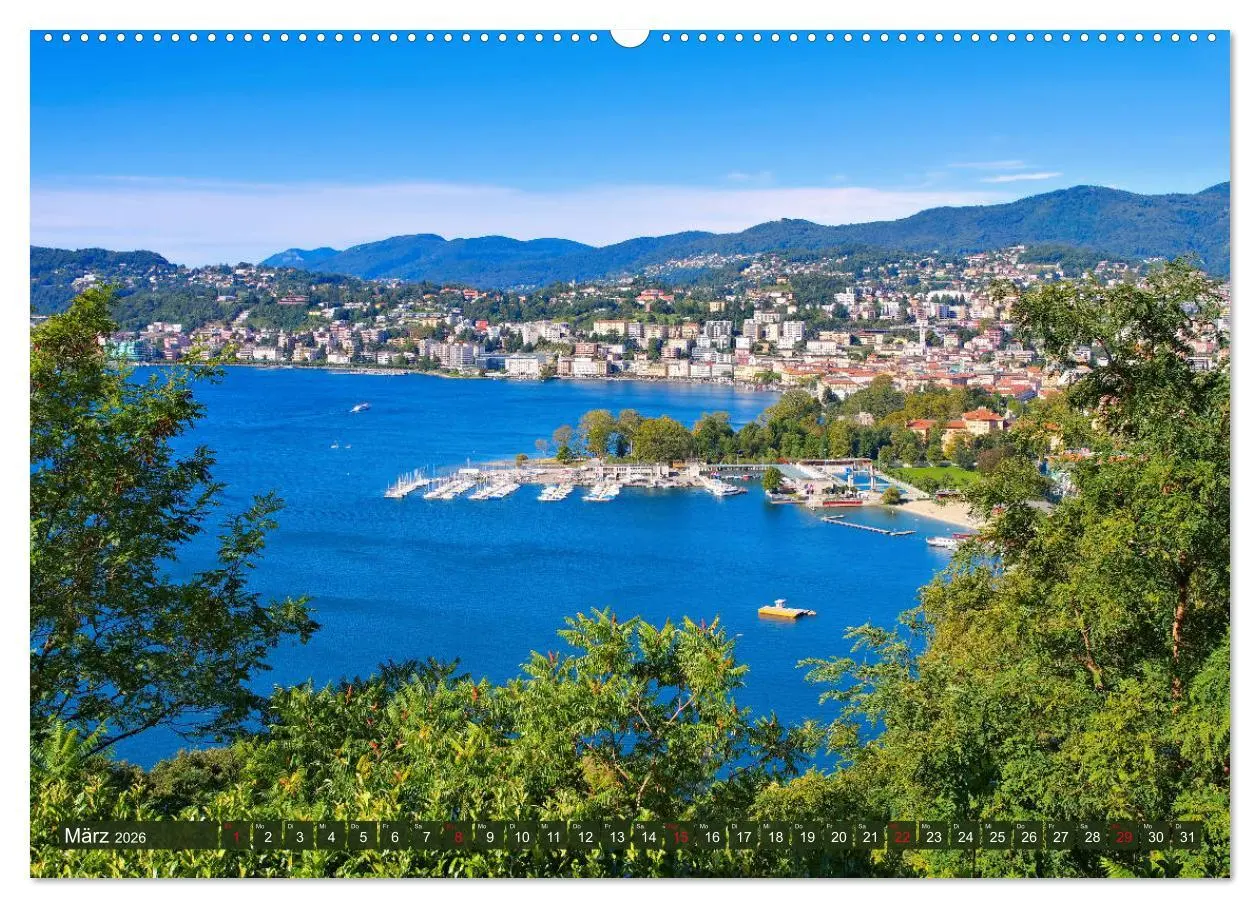Bild: 9783457728840 | Luganer See - Zwischen Schweizer und Italienischen Alpen...