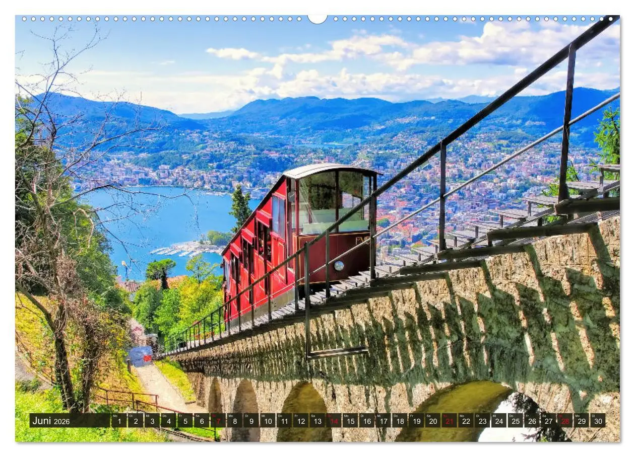 Bild: 9783457728840 | Luganer See - Zwischen Schweizer und Italienischen Alpen...