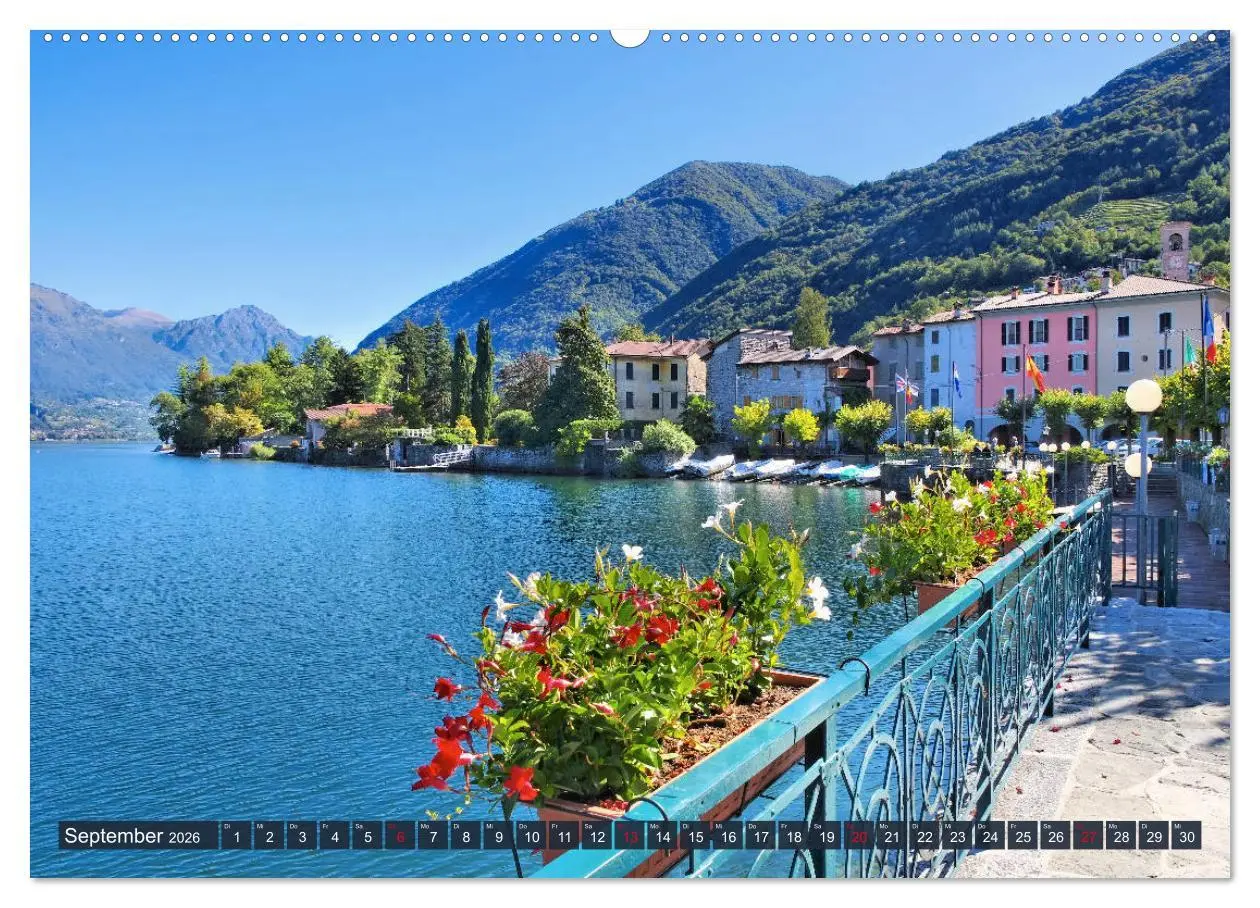 Bild: 9783457728840 | Luganer See - Zwischen Schweizer und Italienischen Alpen...