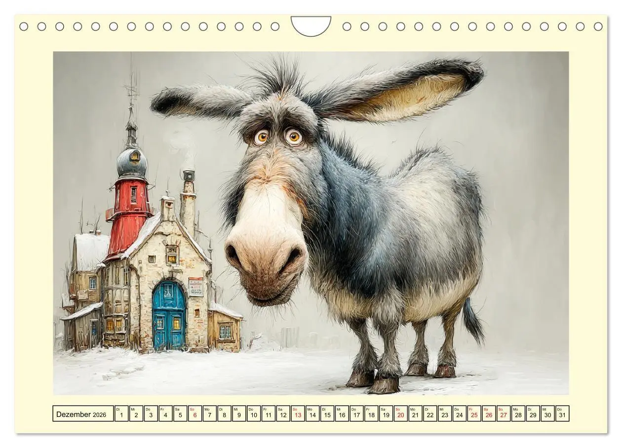 Bild: 9783516748840 | Esel mit Haltung. Karikaturen zwischen Humor und Melancholie...