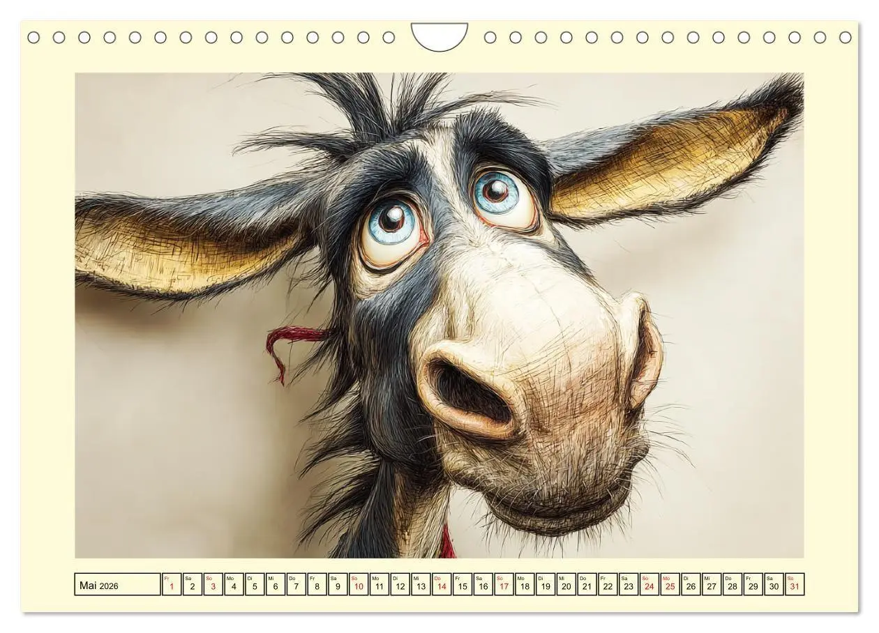 Bild: 9783516748840 | Esel mit Haltung. Karikaturen zwischen Humor und Melancholie...