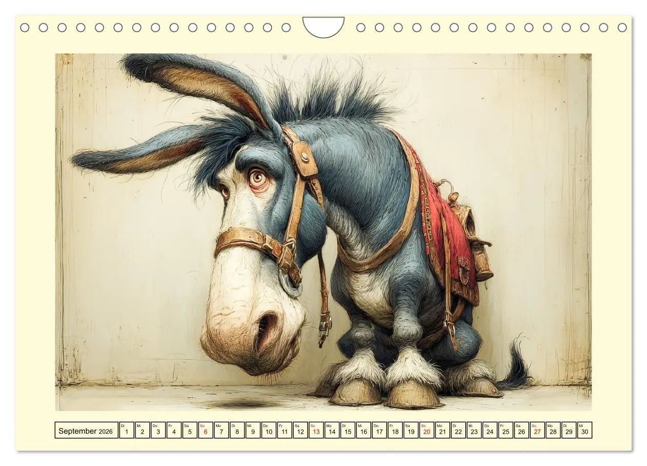 Bild: 9783516748840 | Esel mit Haltung. Karikaturen zwischen Humor und Melancholie...