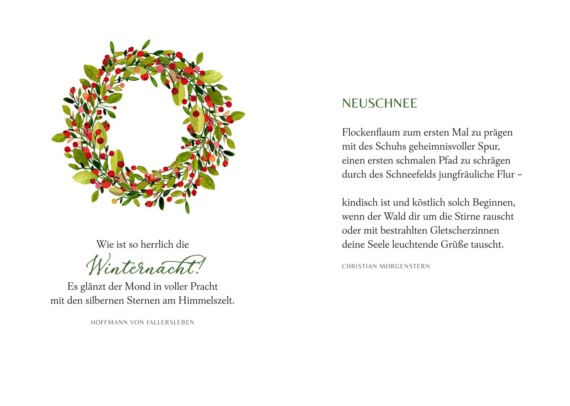 Bild: 9783649648840 | Wunderschöne Winterzeit | Gedichte, Gedanken &amp; Rezepte | Buch | 48 S.