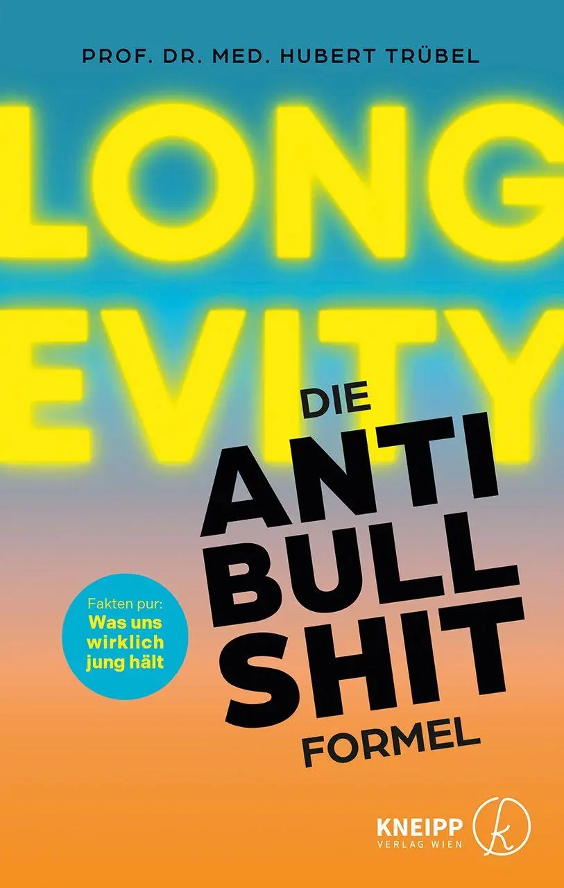 Cover: 9783708808840 | Longevity - Die Anti-Bullshit-Formel | Hubert Trübel | Buch | 248 S.