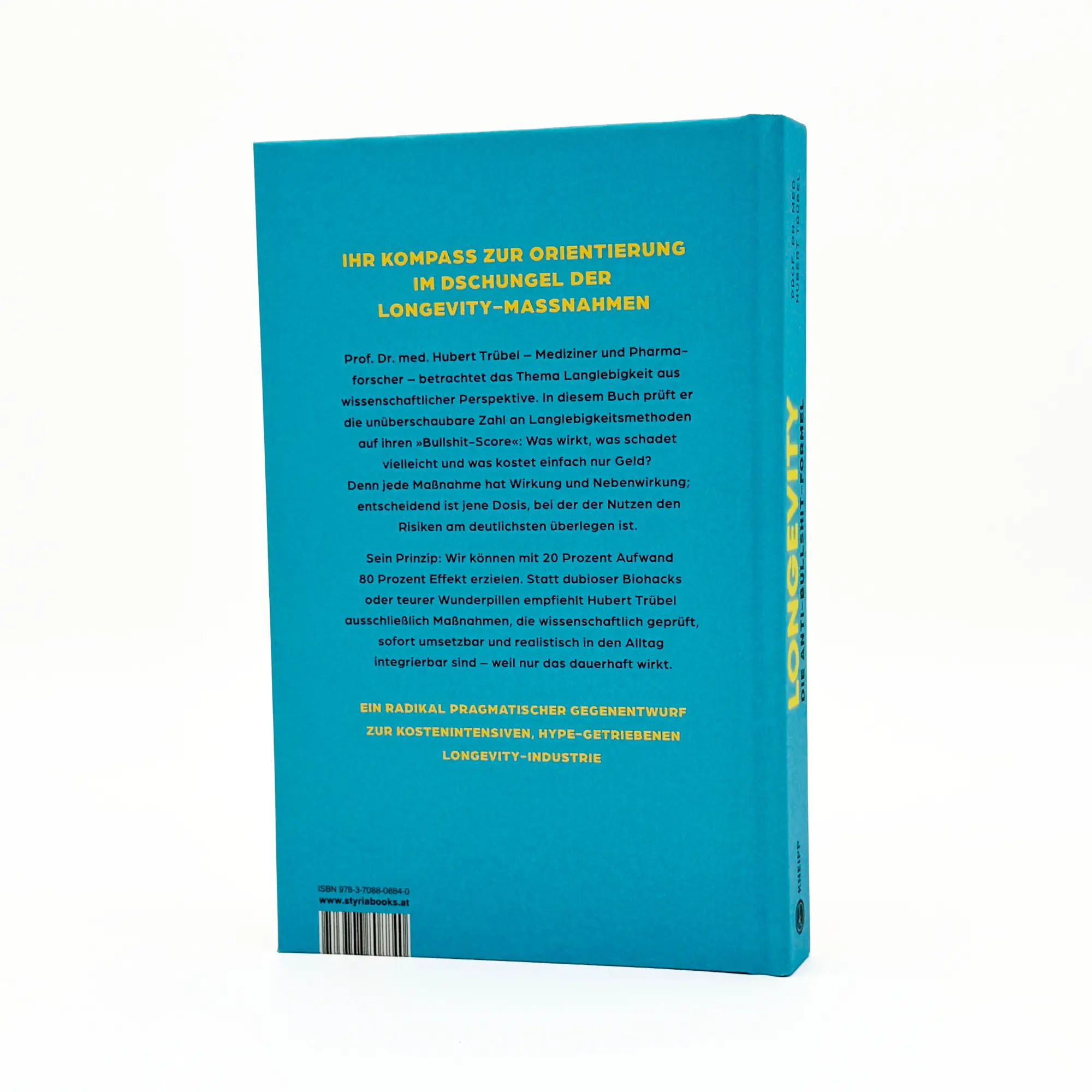 Bild: 9783708808840 | Longevity - Die Anti-Bullshit-Formel | Hubert Trübel | Buch | 248 S.