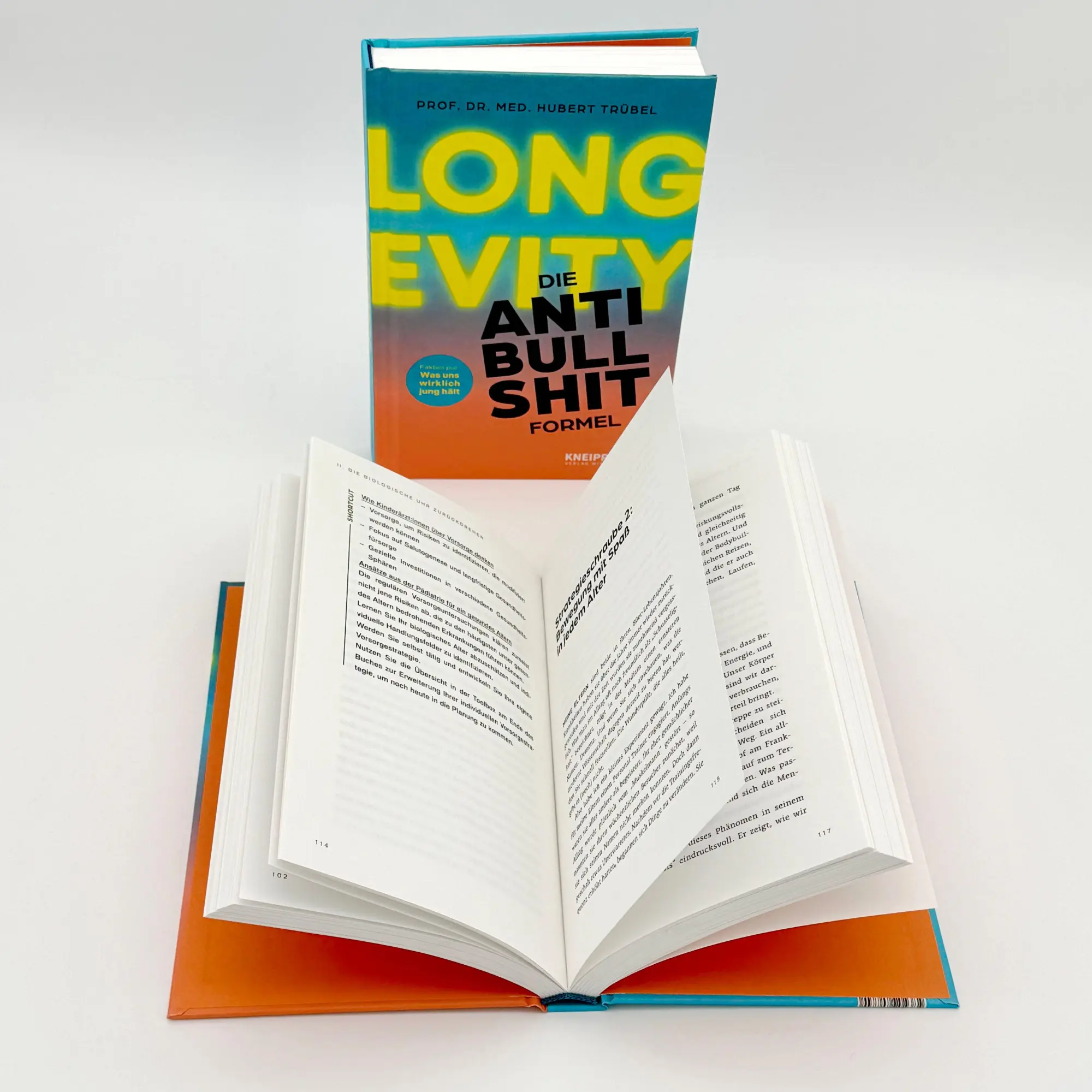 Bild: 9783708808840 | Longevity - Die Anti-Bullshit-Formel | Hubert Trübel | Buch | 248 S.