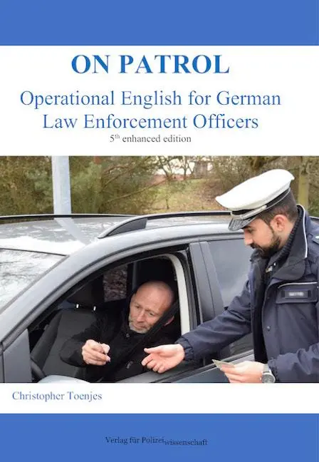 Cover: 9783866768840 | On Patrol | Operational English for German Law Enforcement Officers