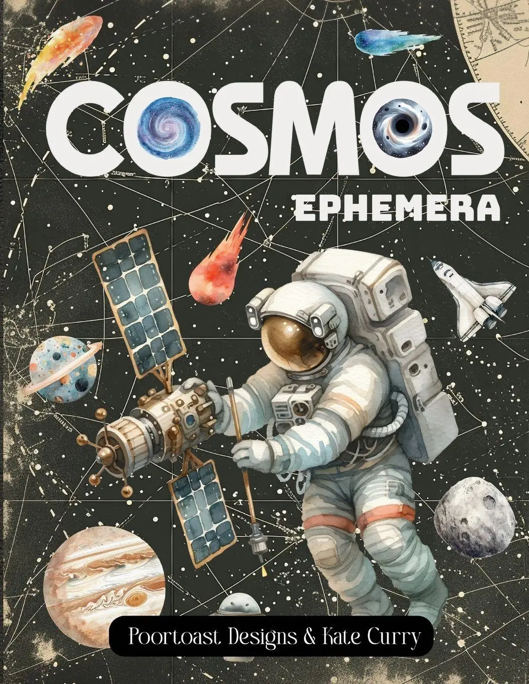 Cosmos Ephemera Book
