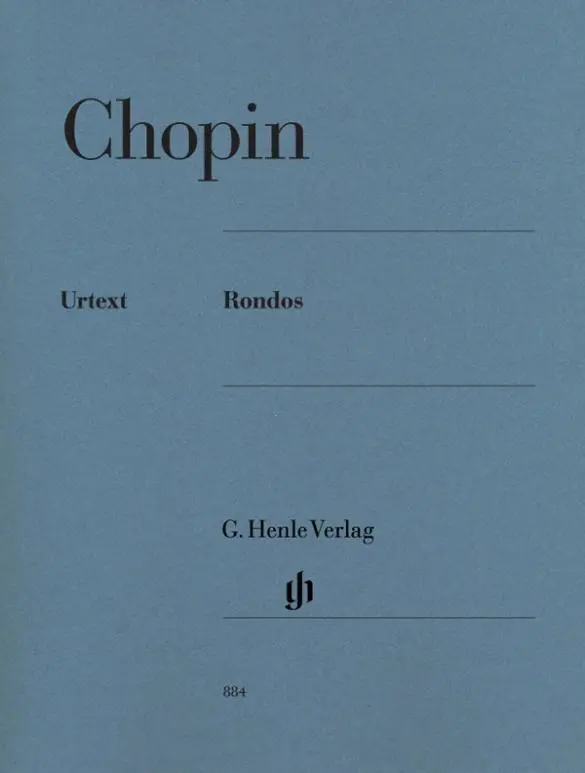 Cover: 9790201808840 | Rondos | Frédéric Chopin | Taschenbuch | G. Henle Urtext-Ausgabe