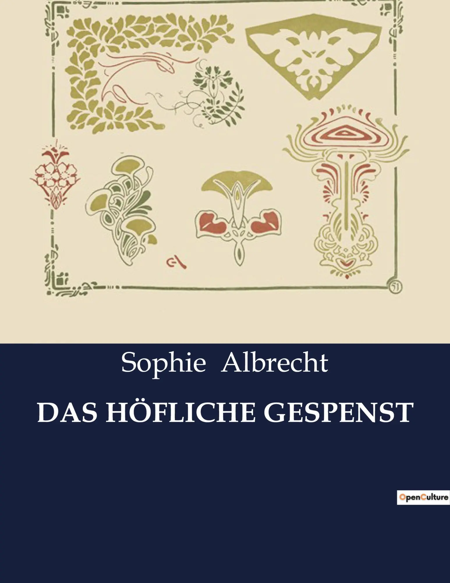 Cover: 9791041948840 | DAS HÖFLICHE GESPENST | Sophie Albrecht | Taschenbuch | 30 S. | 2023