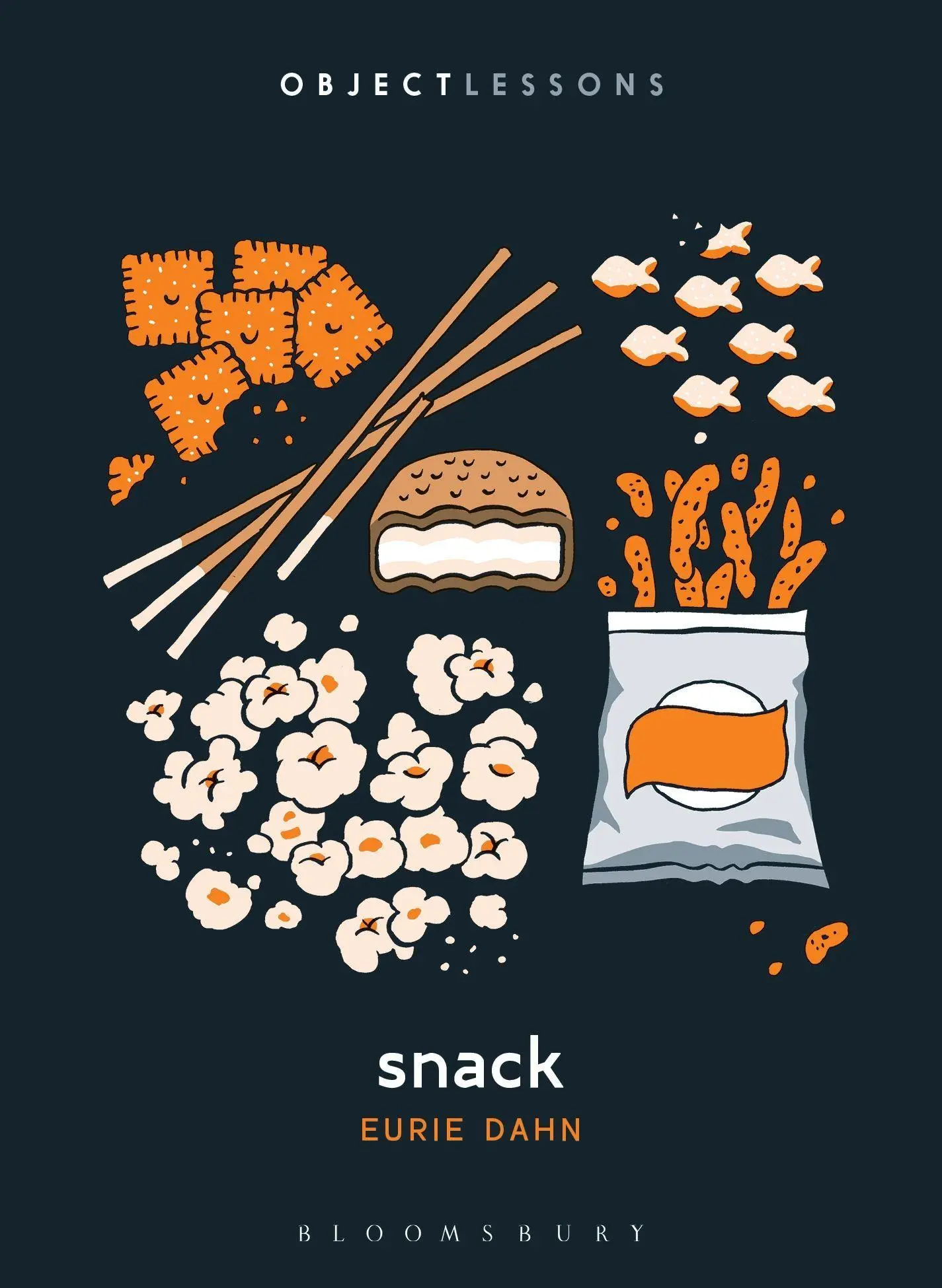 Cover: 9798765108840 | Snack | Eurie Dahn | Taschenbuch | Object Lessons | Englisch | 2026