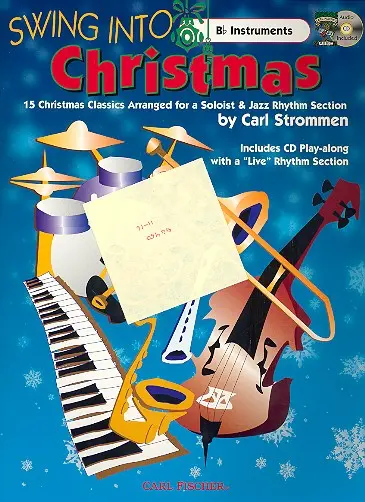 Cover: 9780825848940 | Swing Into Christmas | James Pierpont_Lewis H. Redner | Partitur + CD