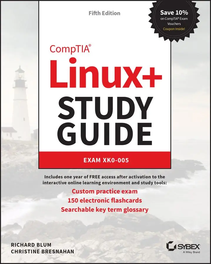 Cover: 9781119878940 | Comptia Linux+ Study Guide | Exam Xk0-005 | Richard Blum (u. a.) Cover: 9781119878940 | Comptia Linux+ Study Guide | Exam Xk0-005 | Richard Blum (u. a.)