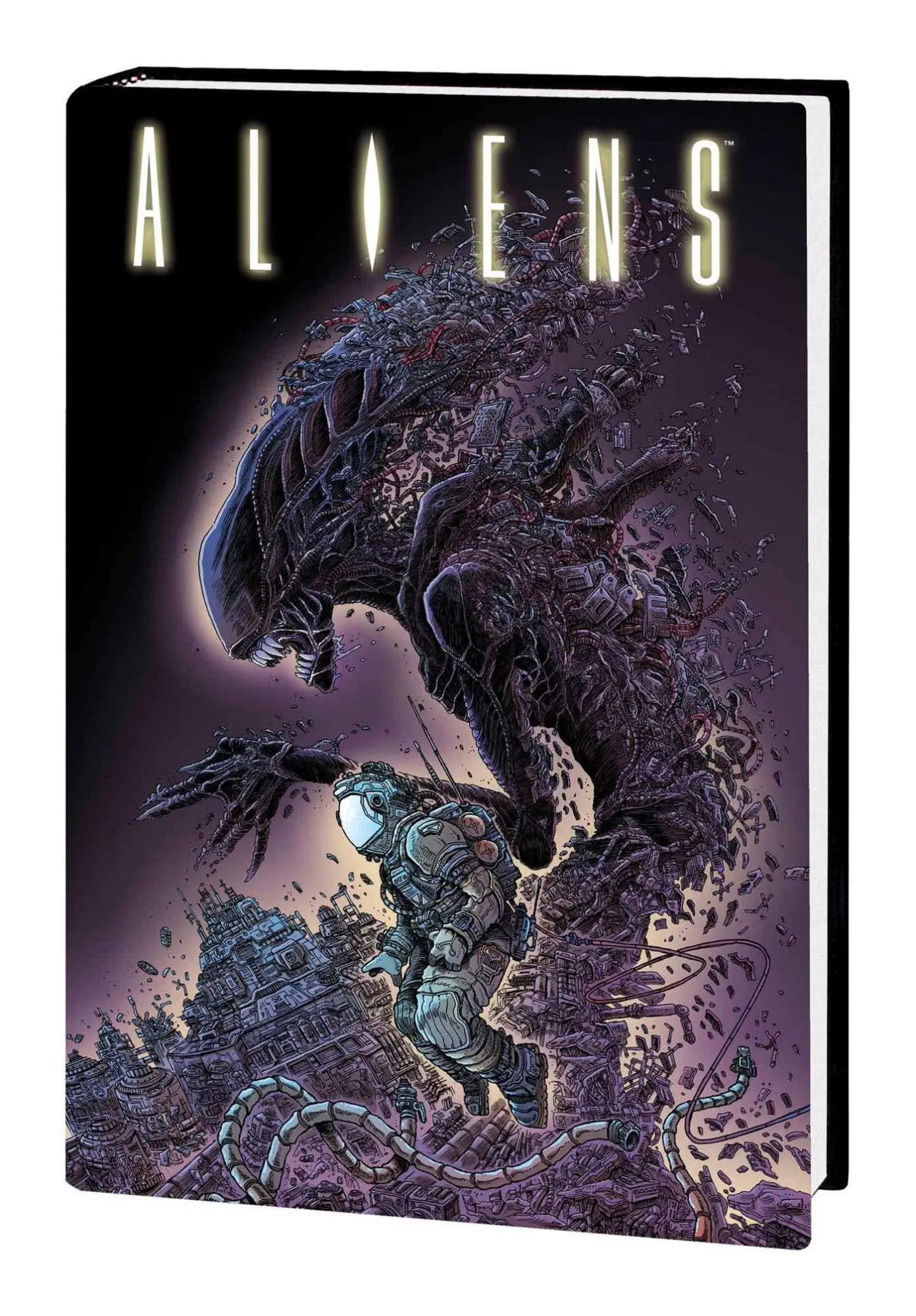 Cover: 9781302928940 | Aliens: The Original Years Omnibus Vol. 4 | Liam Sharp | Buch | 2023