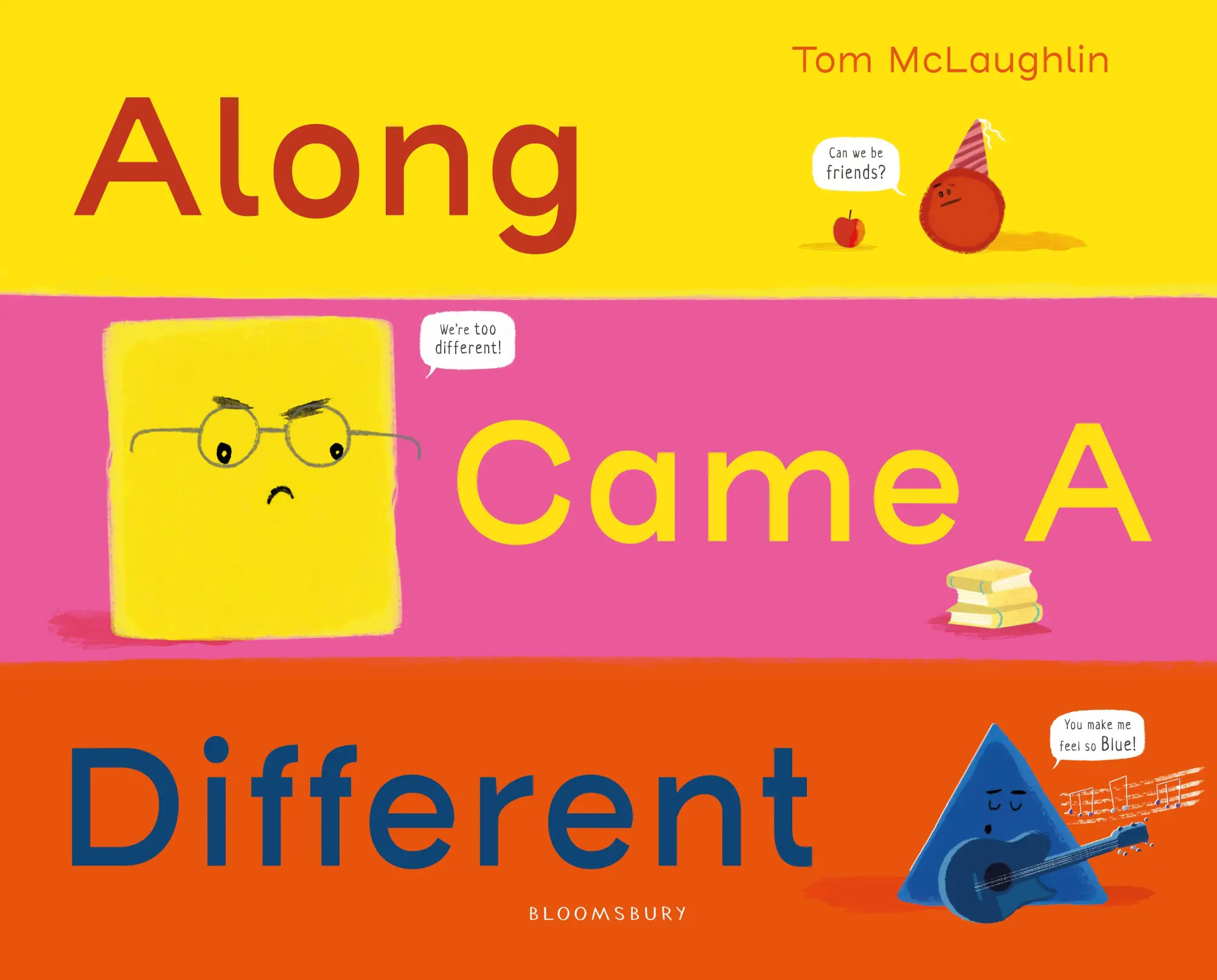Cover: 9781408888940 | Along Came a Different | Tom McLaughlin | Taschenbuch | 32 S. | 2019
