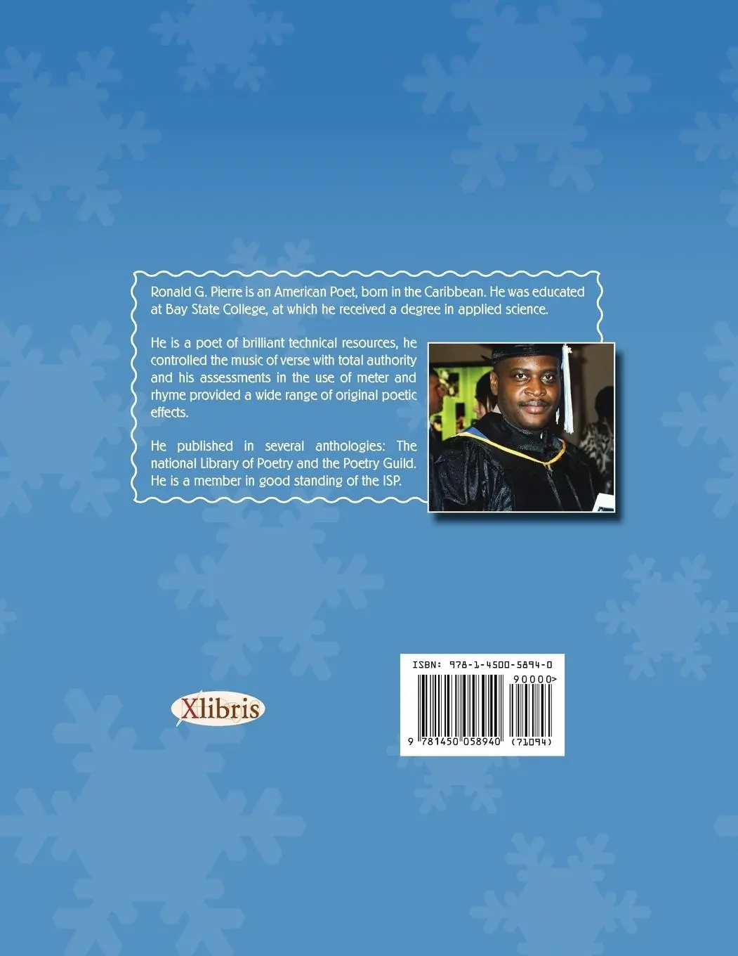 Rückseite: 9781450058940 | WINTER ALGONQUIAN | Ronald Pierre | Taschenbuch | Englisch | 2010