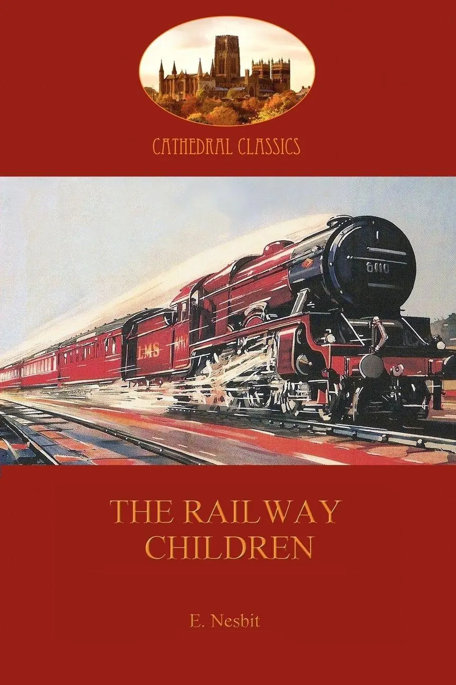 Cover: 9781908388940 | The Railway Children (Aziloth Books) | Edith Nesbit | Taschenbuch