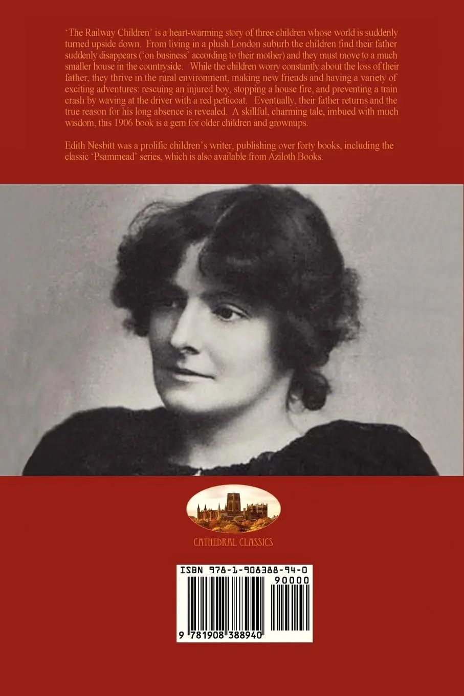 Rückseite: 9781908388940 | The Railway Children (Aziloth Books) | Edith Nesbit | Taschenbuch