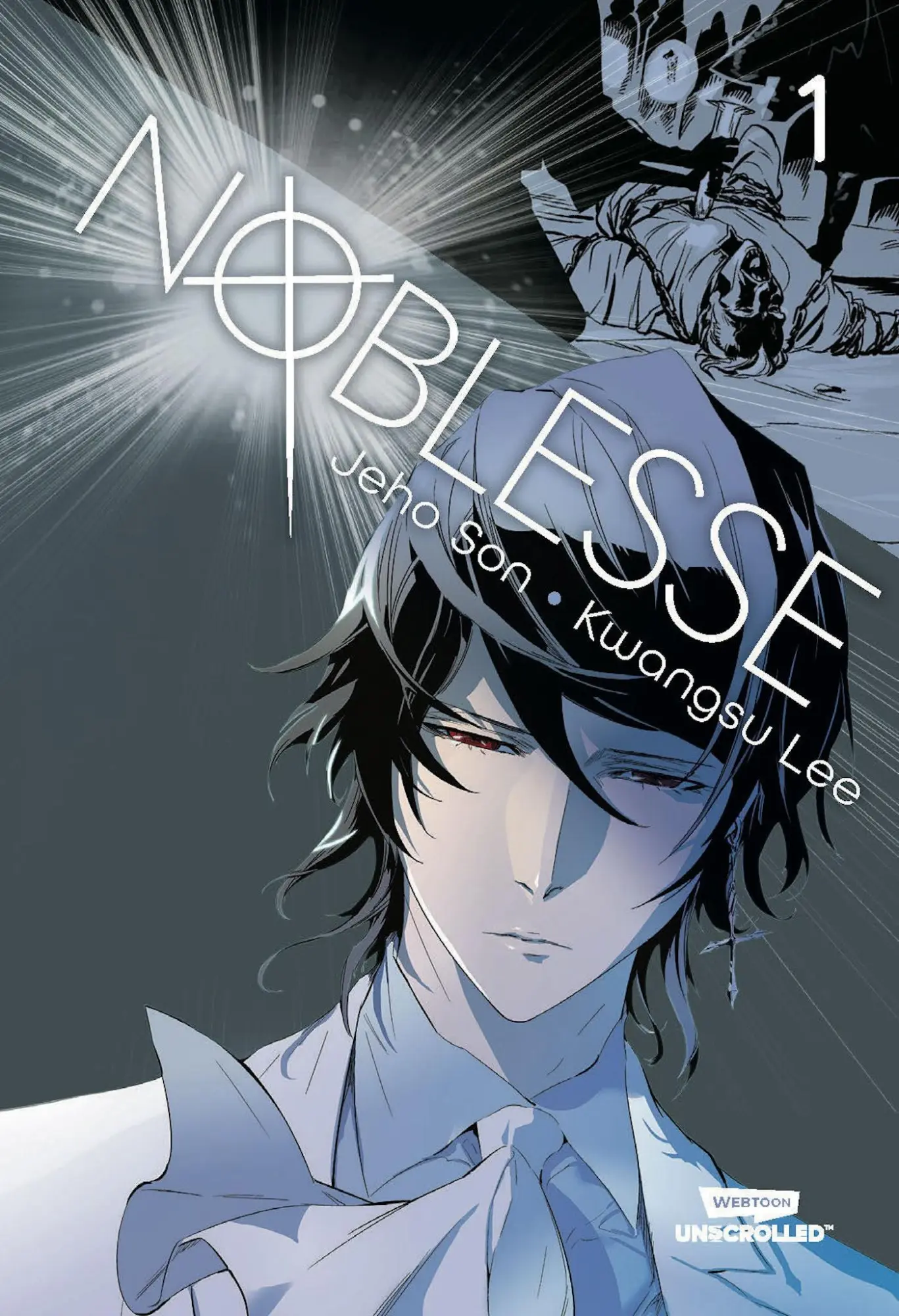 Cover: 9781990778940 | Noblesse Volume One | A Webtoon Unscrolled Graphic Novel | Jeho Son