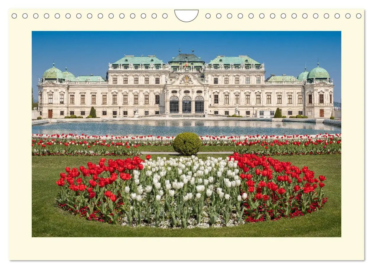 Cover: 9783457718940 | An der schönen blauen Donau - Ein Spaziergang in Wien (Wandkalender...