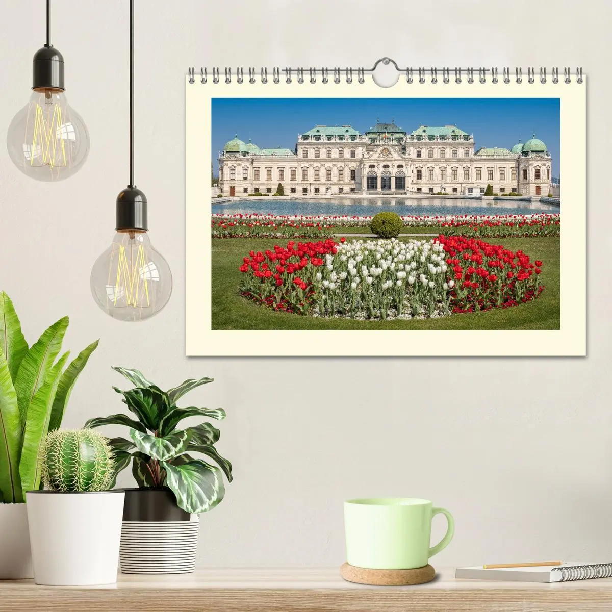 Bild: 9783457718940 | An der schönen blauen Donau - Ein Spaziergang in Wien (Wandkalender...