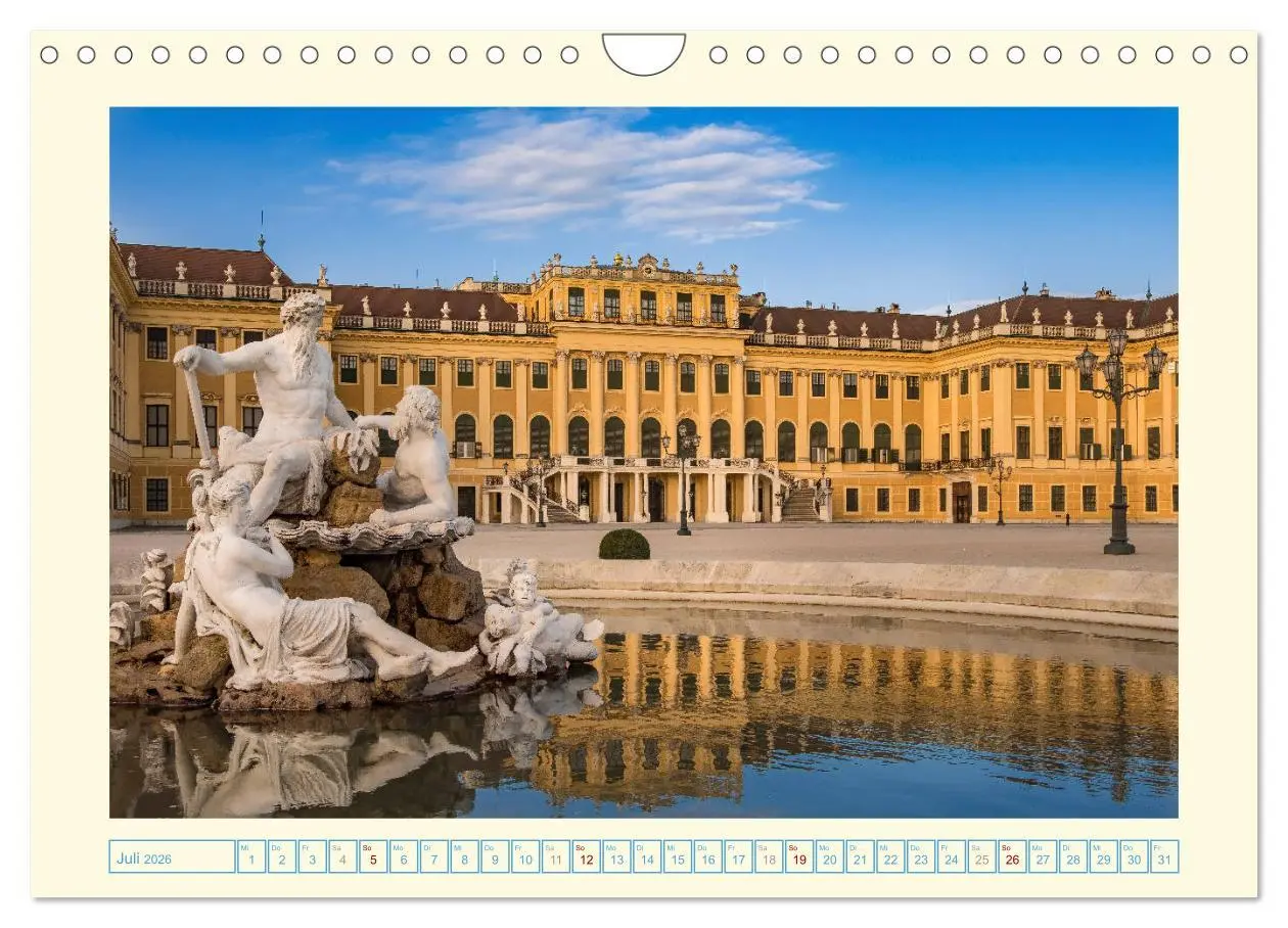 Bild: 9783457718940 | An der schönen blauen Donau - Ein Spaziergang in Wien (Wandkalender...