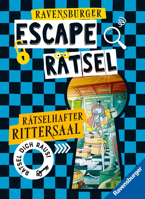 Cover: 9783473488940 | Ravensburger Escape Rätsel - Rätselhafter Rittersaal | Anne Scheller