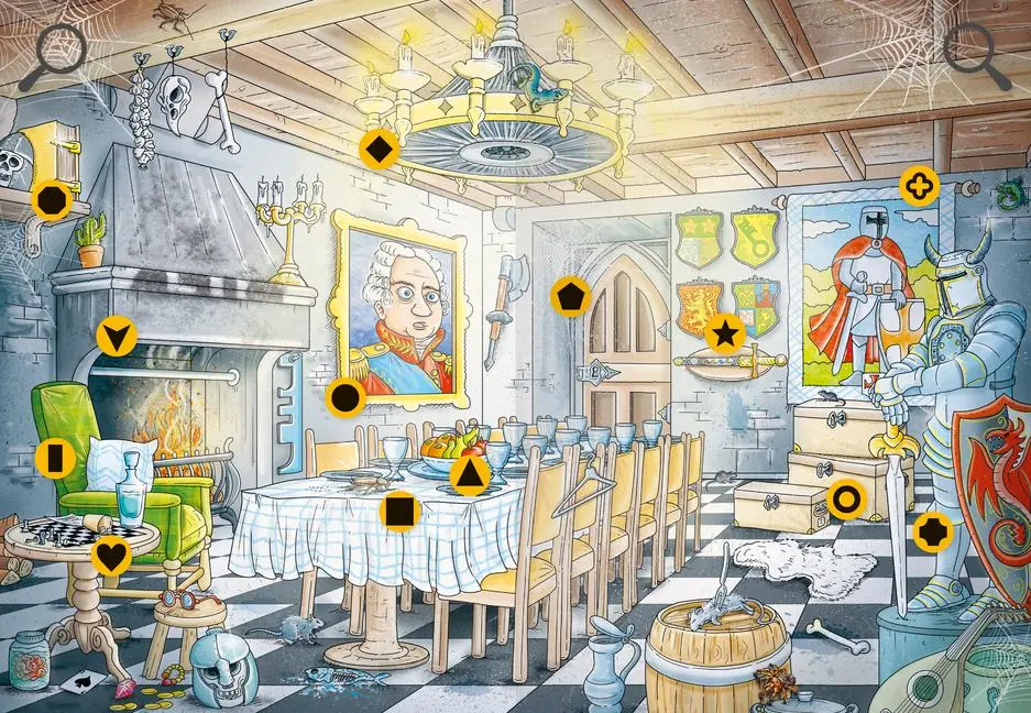 Bild: 9783473488940 | Ravensburger Escape Rätsel - Rätselhafter Rittersaal | Anne Scheller