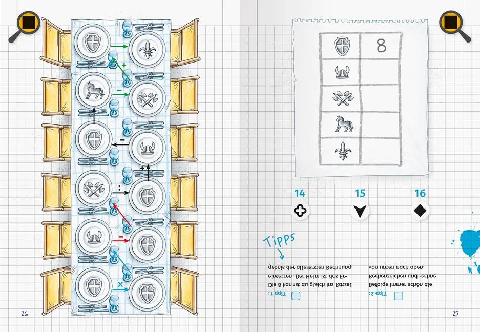 Bild: 9783473488940 | Ravensburger Escape Rätsel - Rätselhafter Rittersaal | Anne Scheller
