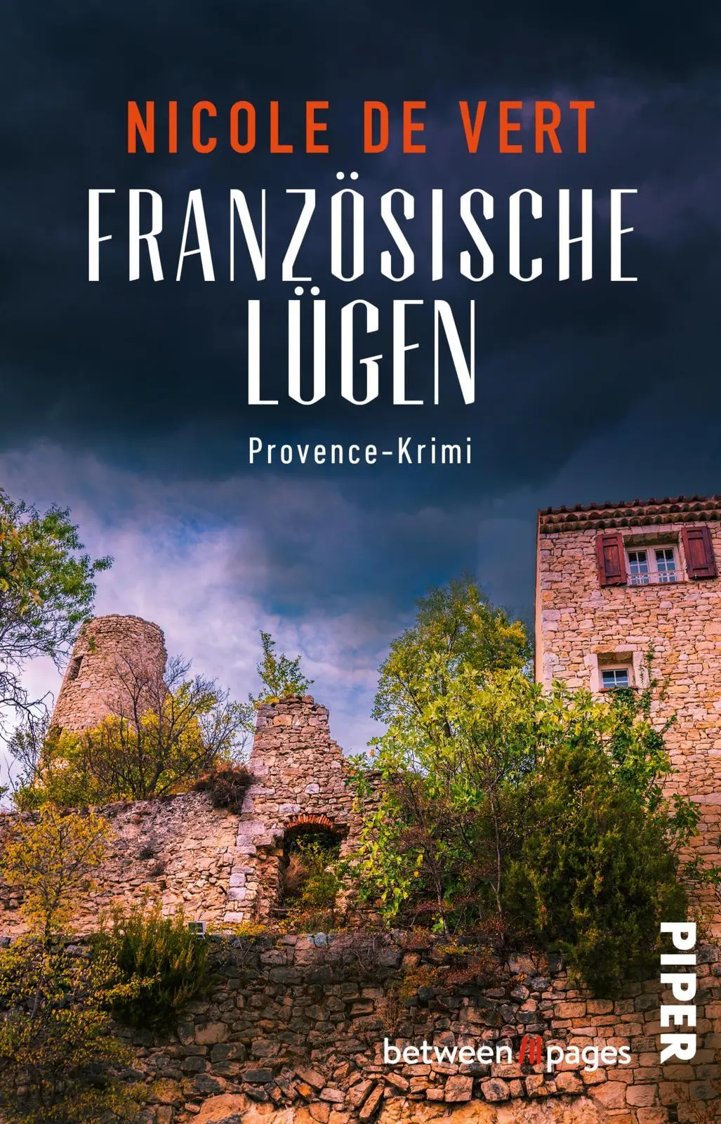 Cover: 9783492508940 | Französische Lügen | Nicole de Vert | Taschenbuch | 384 S. | Deutsch