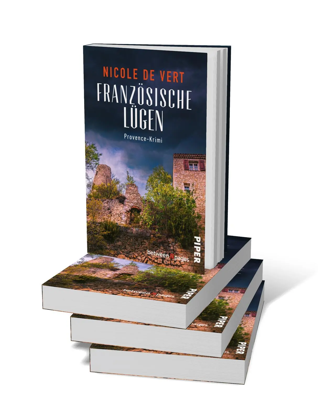 Bild: 9783492508940 | Französische Lügen | Nicole de Vert | Taschenbuch | 384 S. | Deutsch