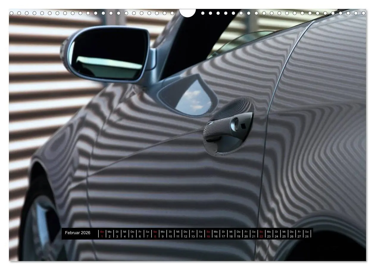 Bild: 9783516118940 | Mercedes SLK - ganz nah (Wandkalender 2026 DIN A3 quer), CALVENDO...