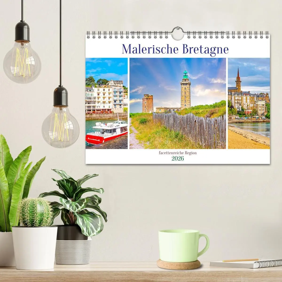 Bild: 9783516668940 | Malerische Bretagne - facettenreiche Region (Wandkalender 2026 DIN...
