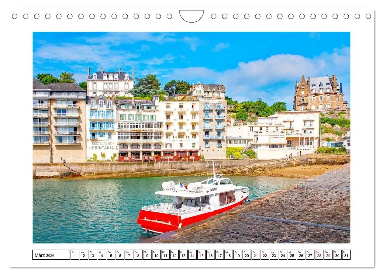 Bild: 9783516668940 | Malerische Bretagne - facettenreiche Region (Wandkalender 2026 DIN...