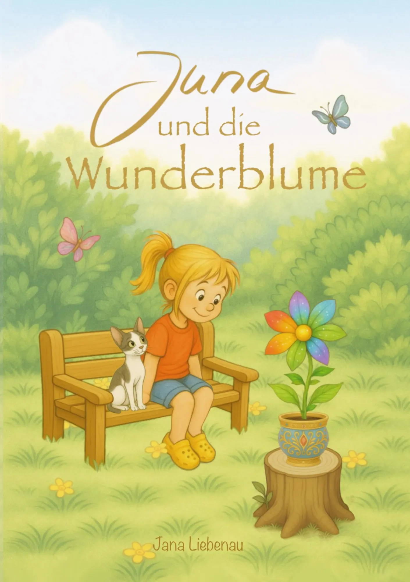 Cover: 9783695178940 | Juna und die Wunderblume | Jana Liebenau | Taschenbuch | 38 S. | 2026